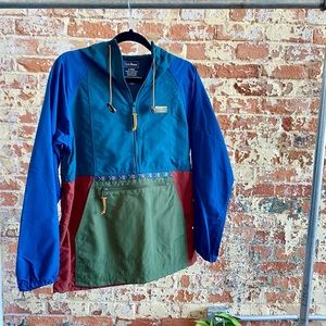 Classic Mountain Anorak Multi-Color Jacket